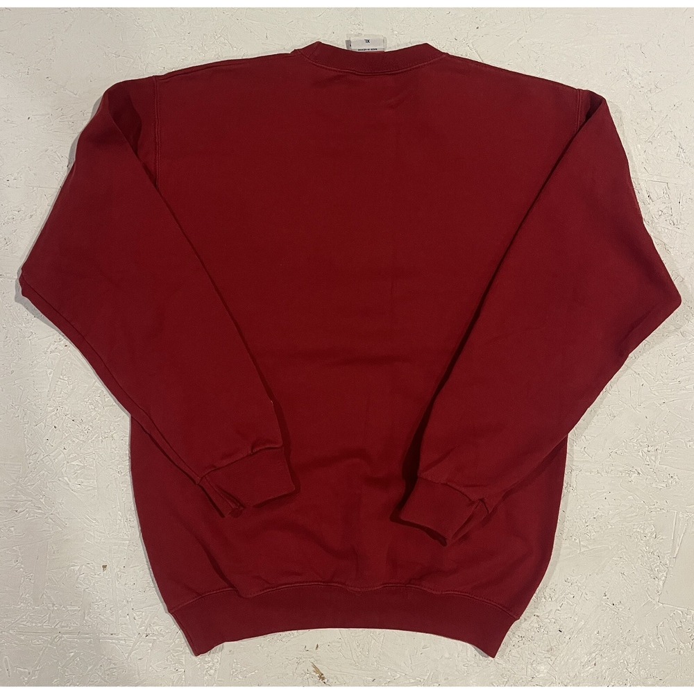 Vintage Champion‎ Arkansas Razorbacks Embroidered Crewneck Sweatshirt Youth XL - Picture 11 of 11